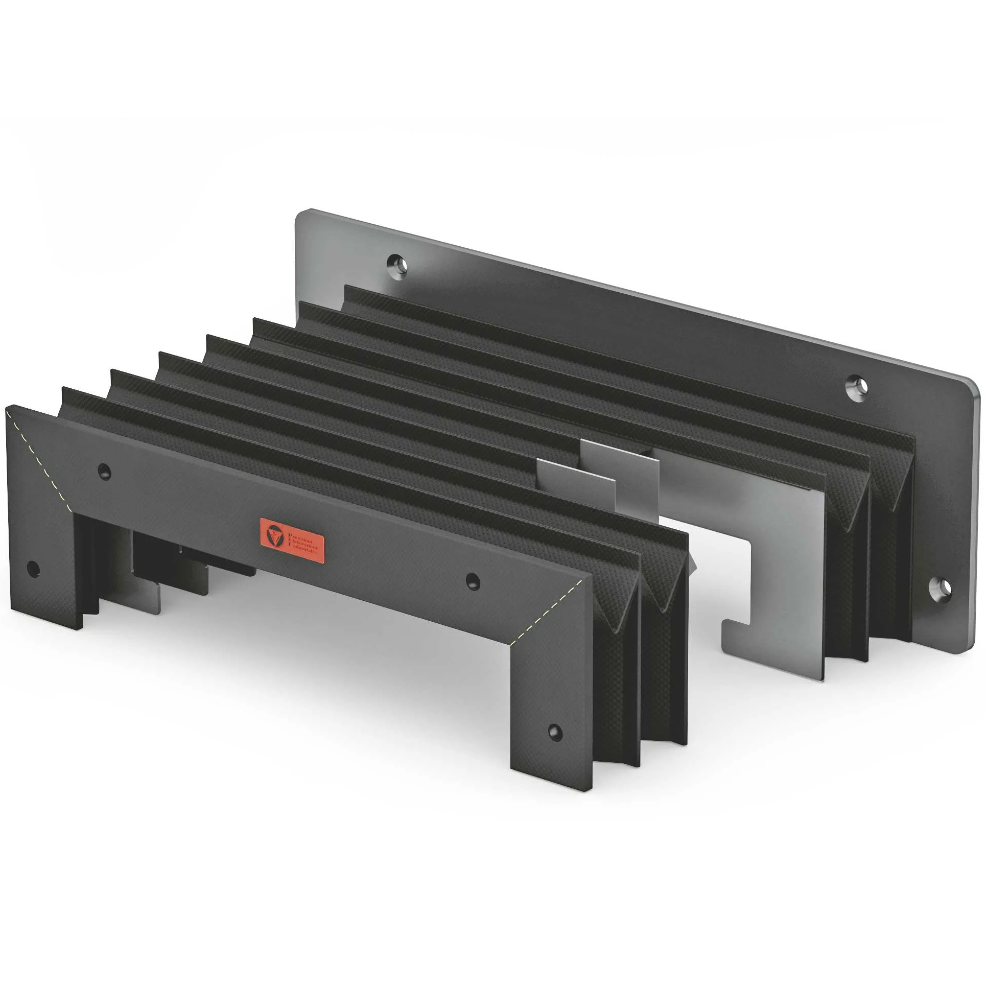 Thermogeschweißter Faltenbalg