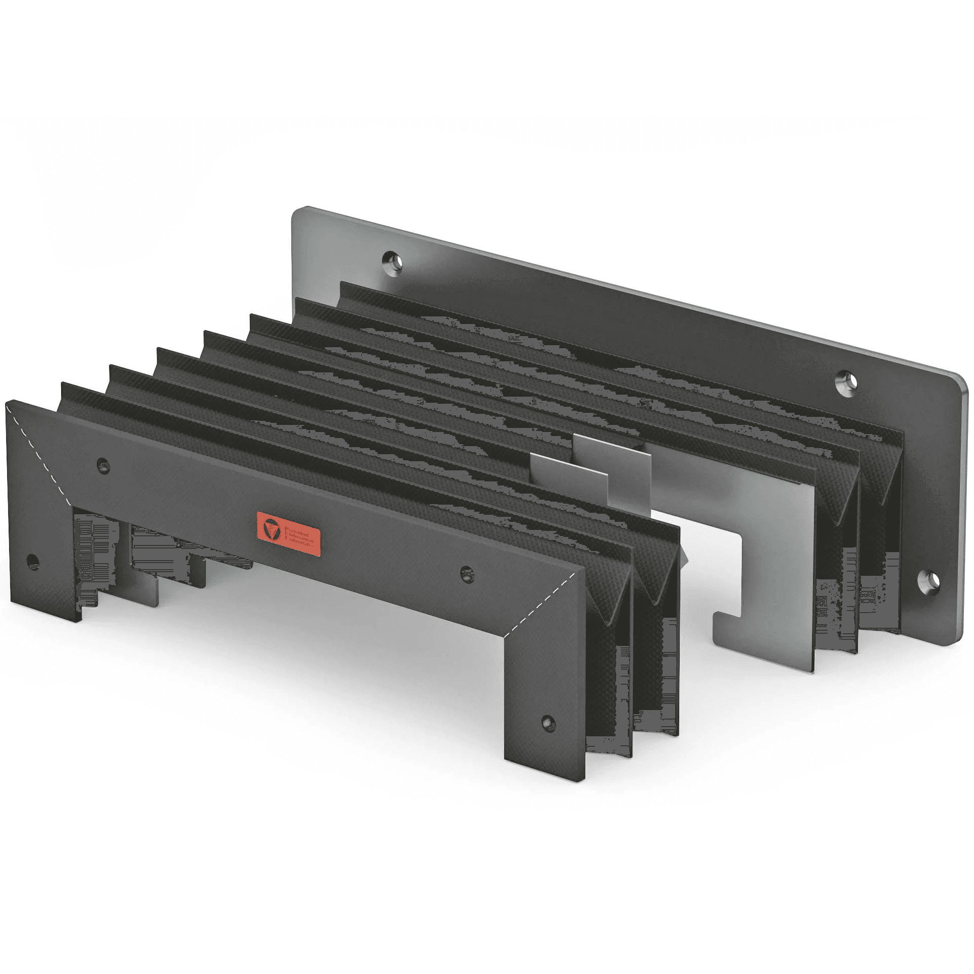 Thermogeschweißter Faltenbalg