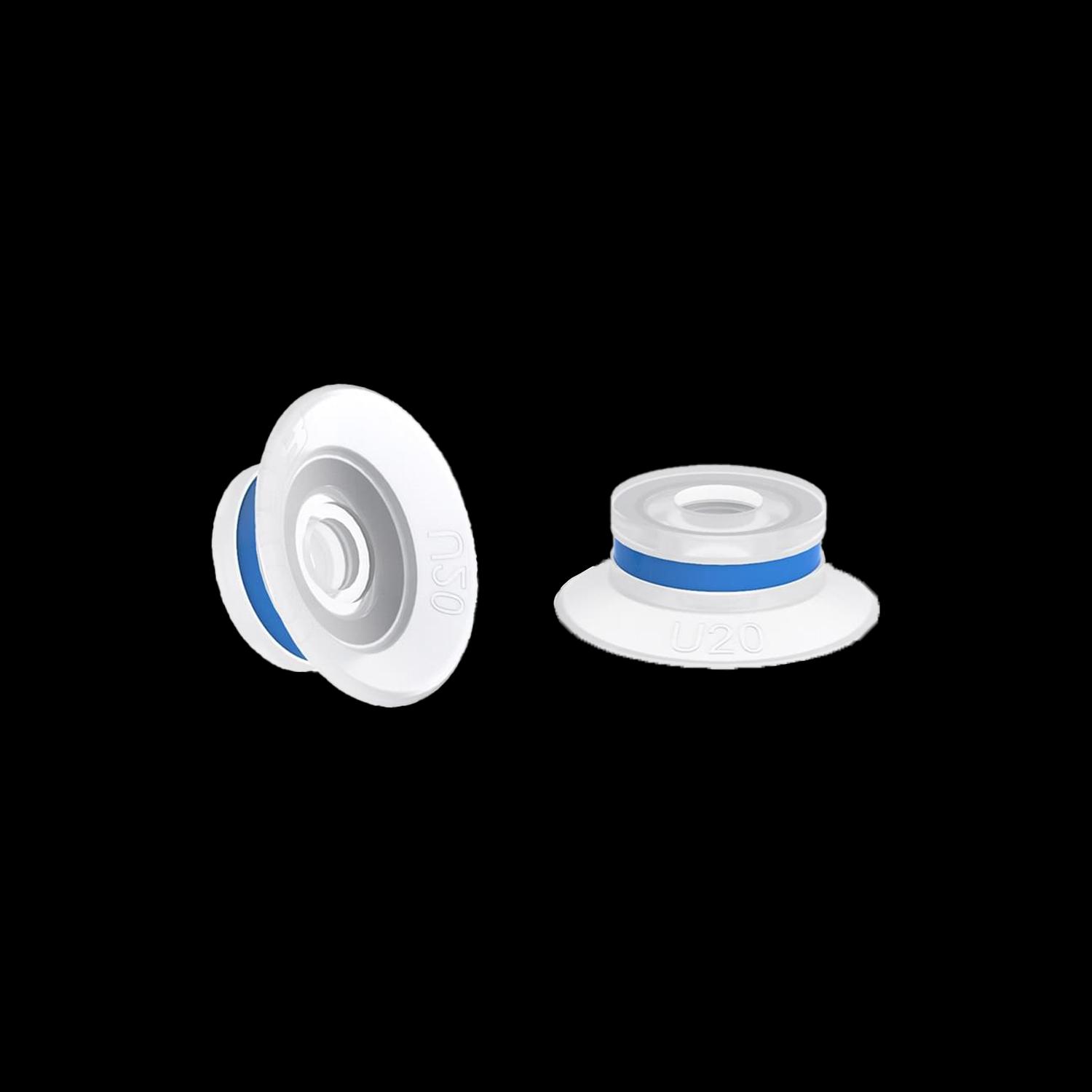 FDA-compliant U universal suction cup (4 – 50 mm)