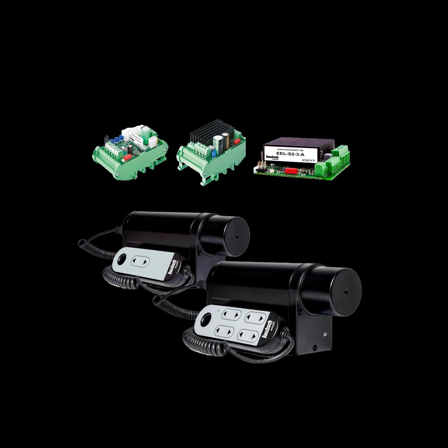 Controllers for easyE
