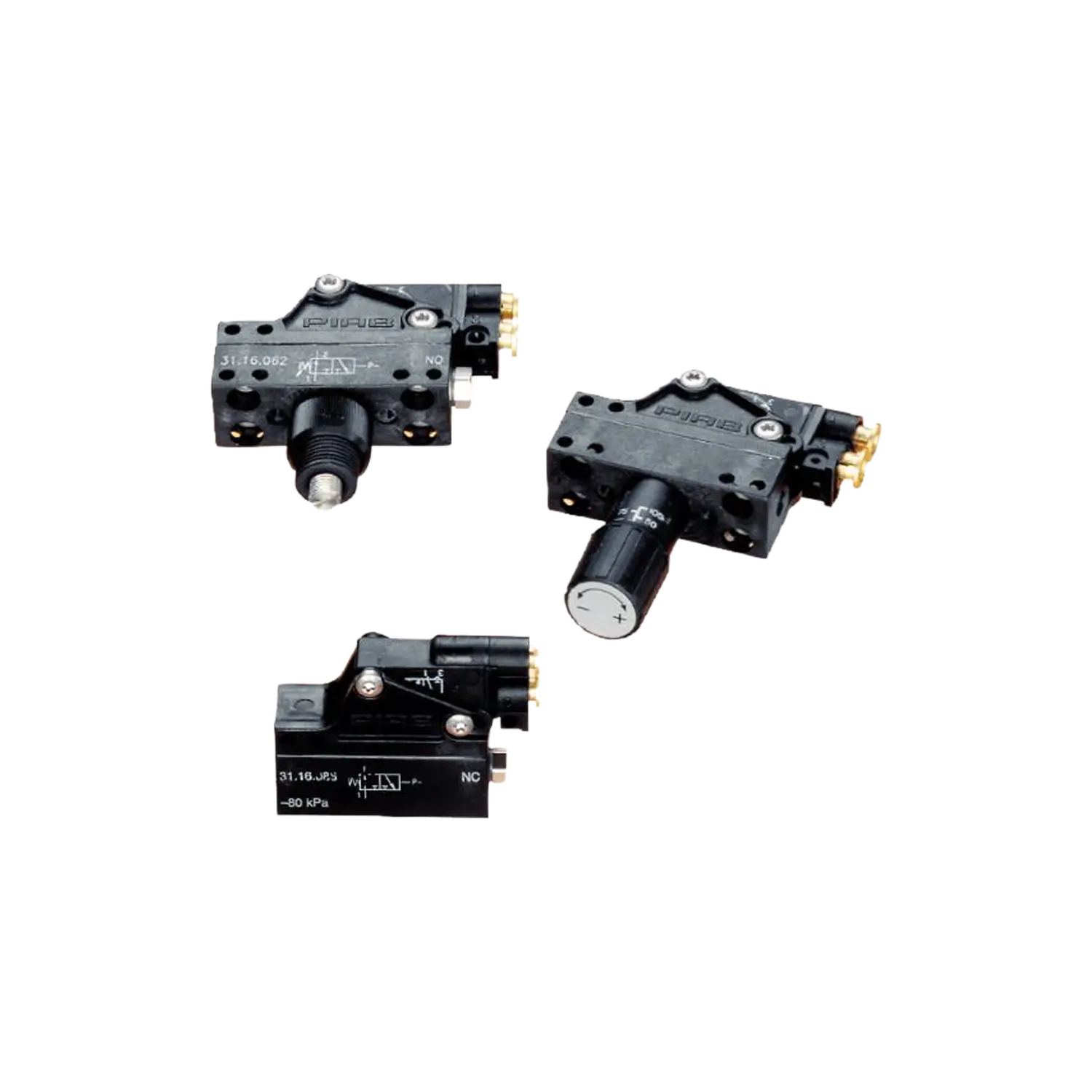 Pneumatic vacuum switch