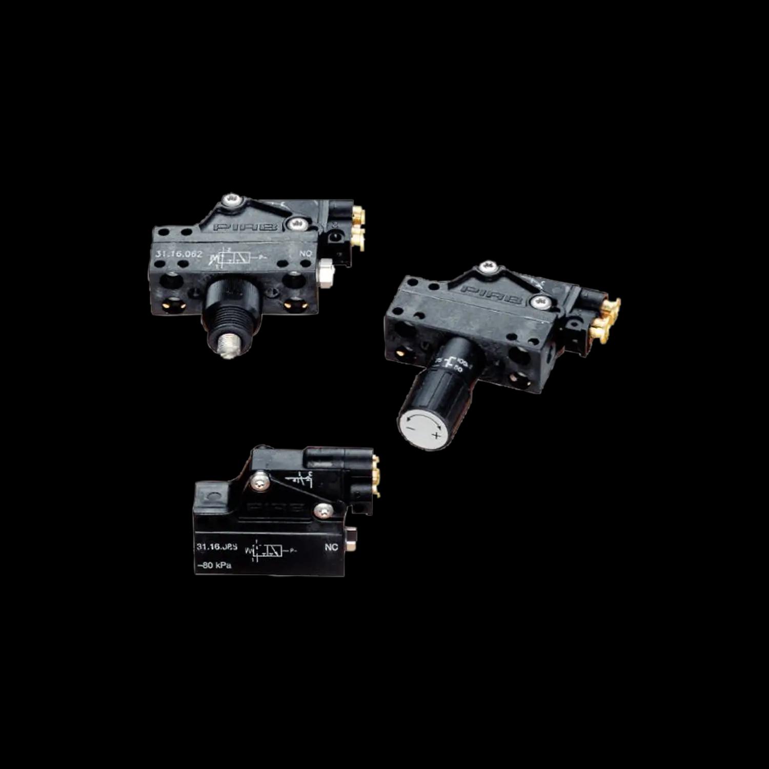 Pneumatic vacuum switch