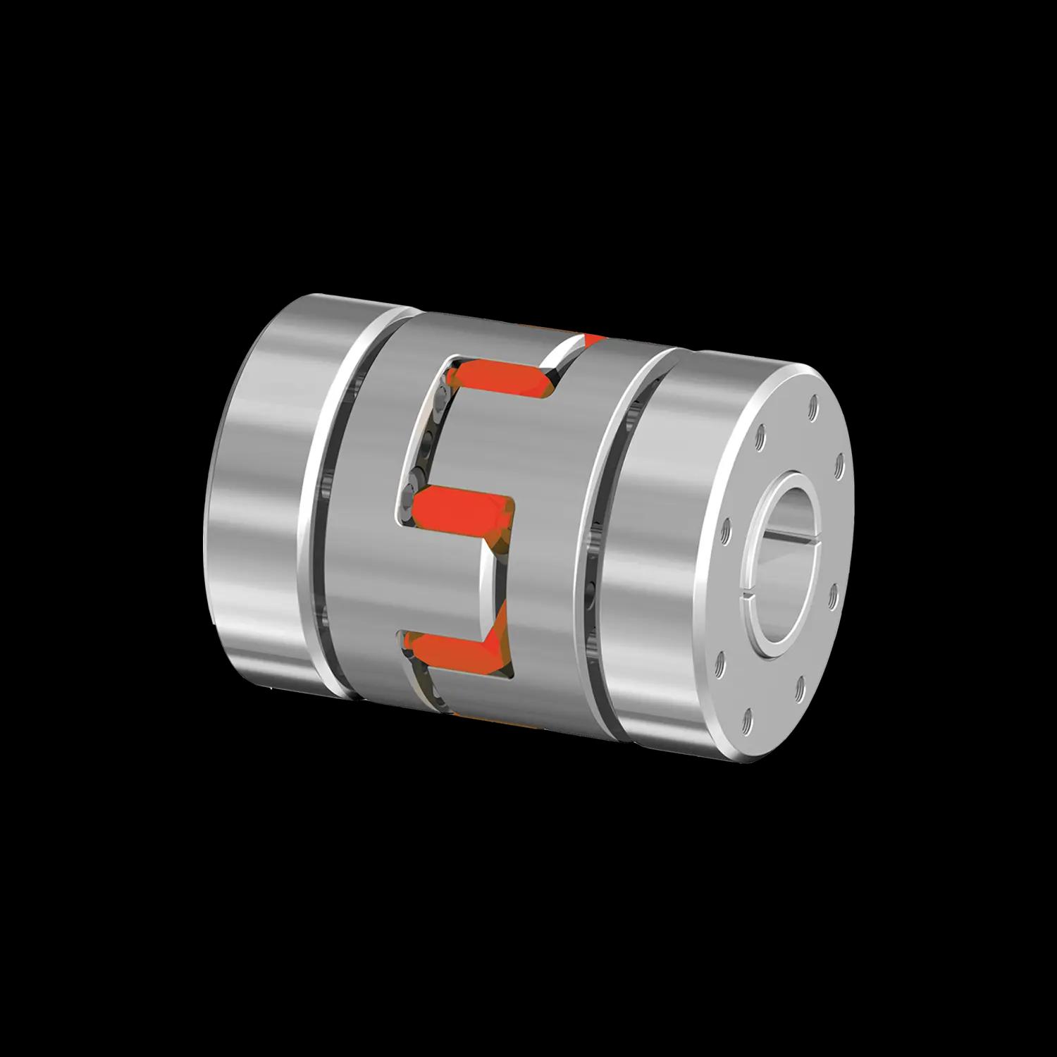 GWE 5112 elastomer jaw couplings