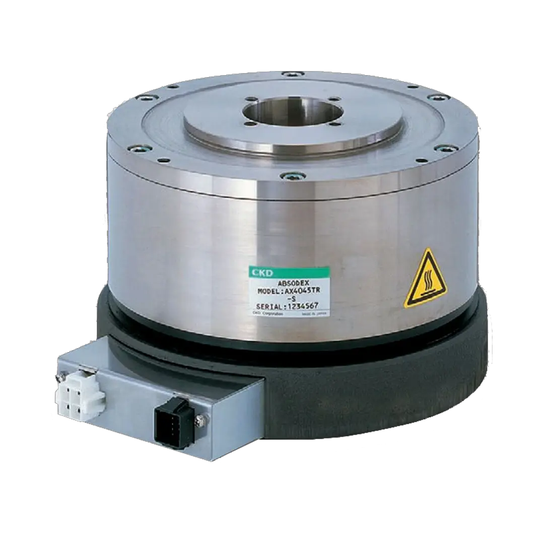 Otočné stoly ABSODEX – přesné indexování a přímé pohony pro obráběcí stroje