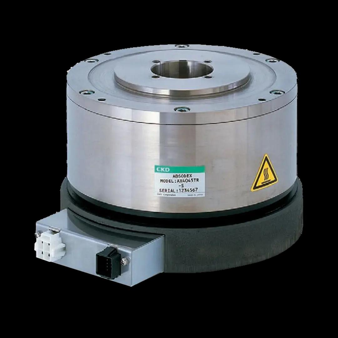 Otočné stoly ABSODEX – přesné indexování a přímé pohony pro obráběcí stroje