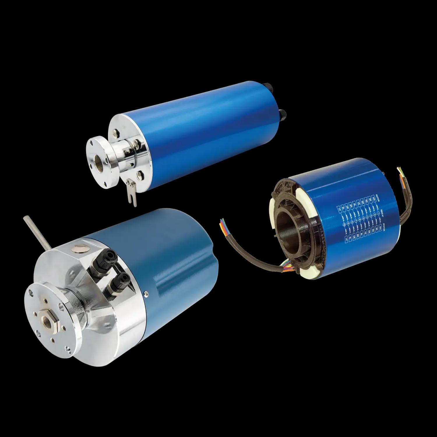 Elektrické kroužkové sběrače