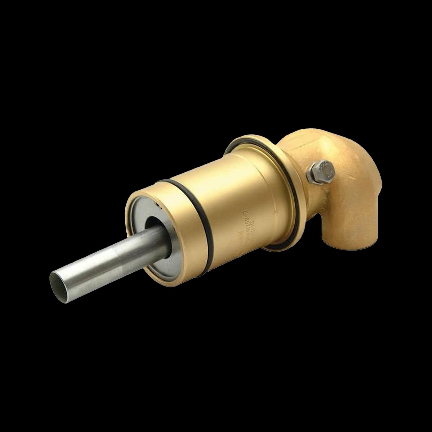 Rotační přívody pro vodu v zařízeních kontilití