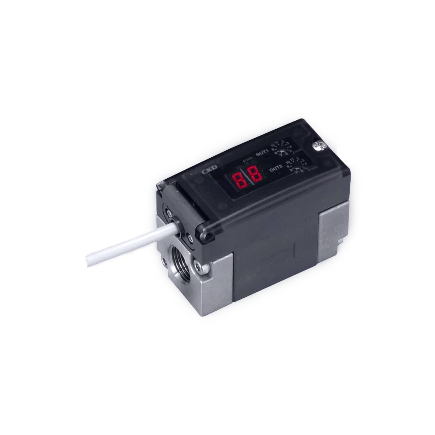 Flow sensor, series WFK, water