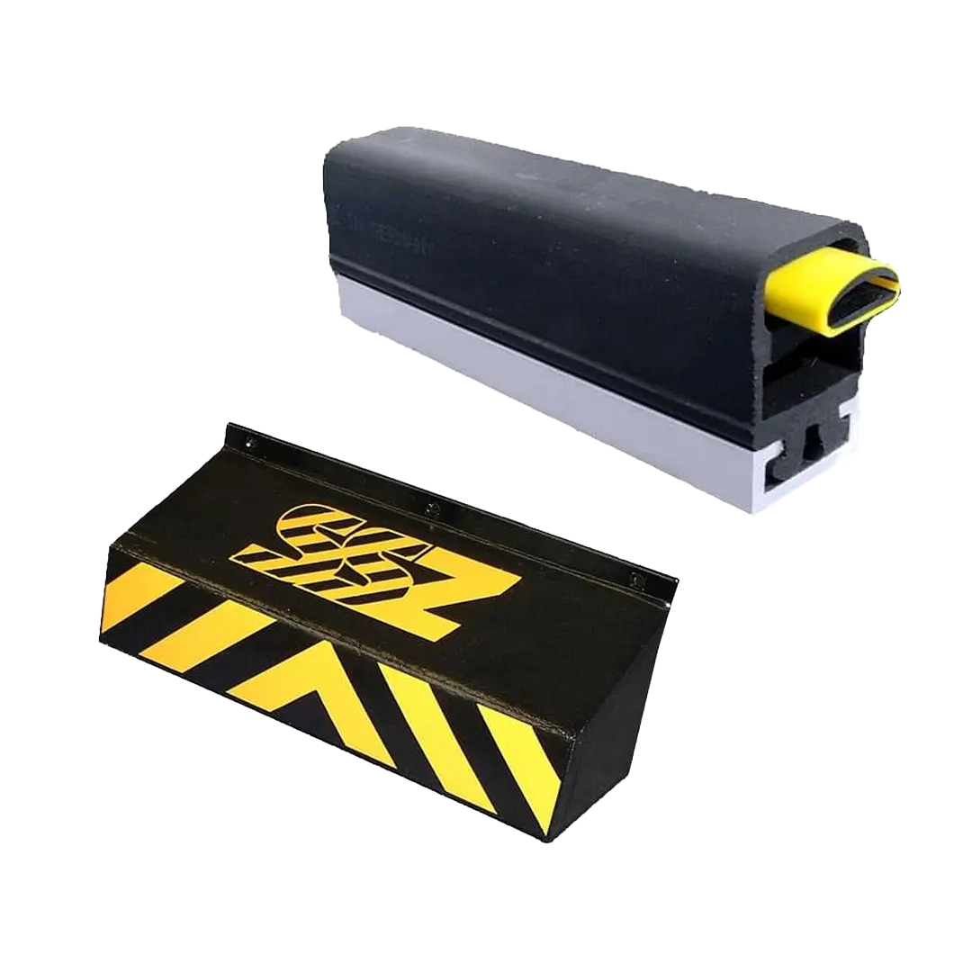 Spínací lišty, rohože a nárazníky