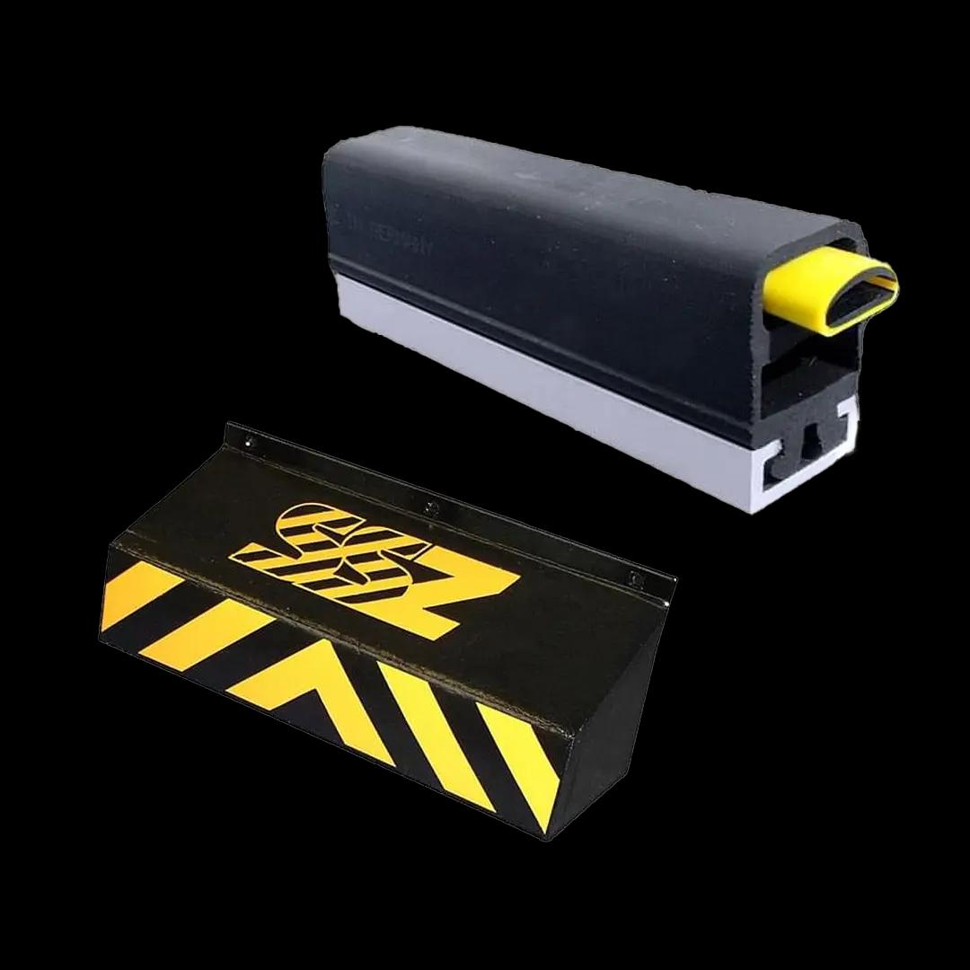 Spínací lišty, rohože a nárazníky