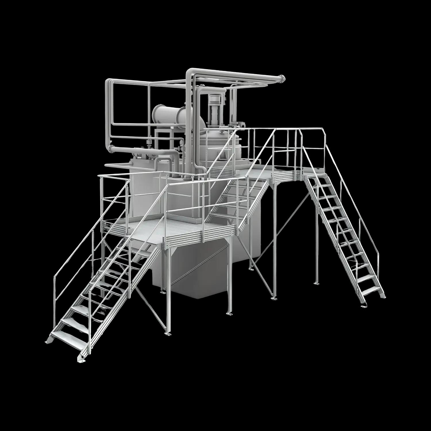 Modular Raised Platforms & Walkways – Compliant & Customizable