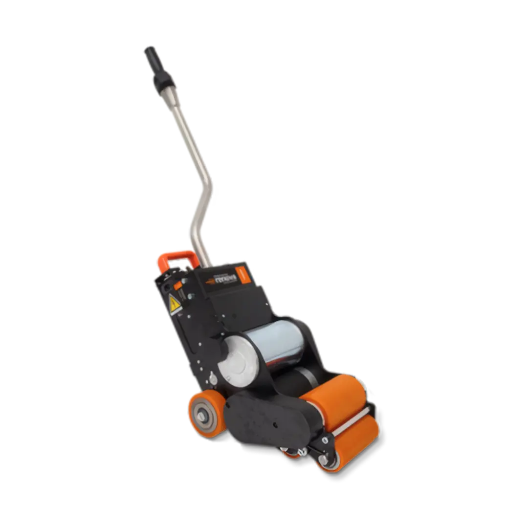 Motorizovaný vozík pro manipulaci s válci