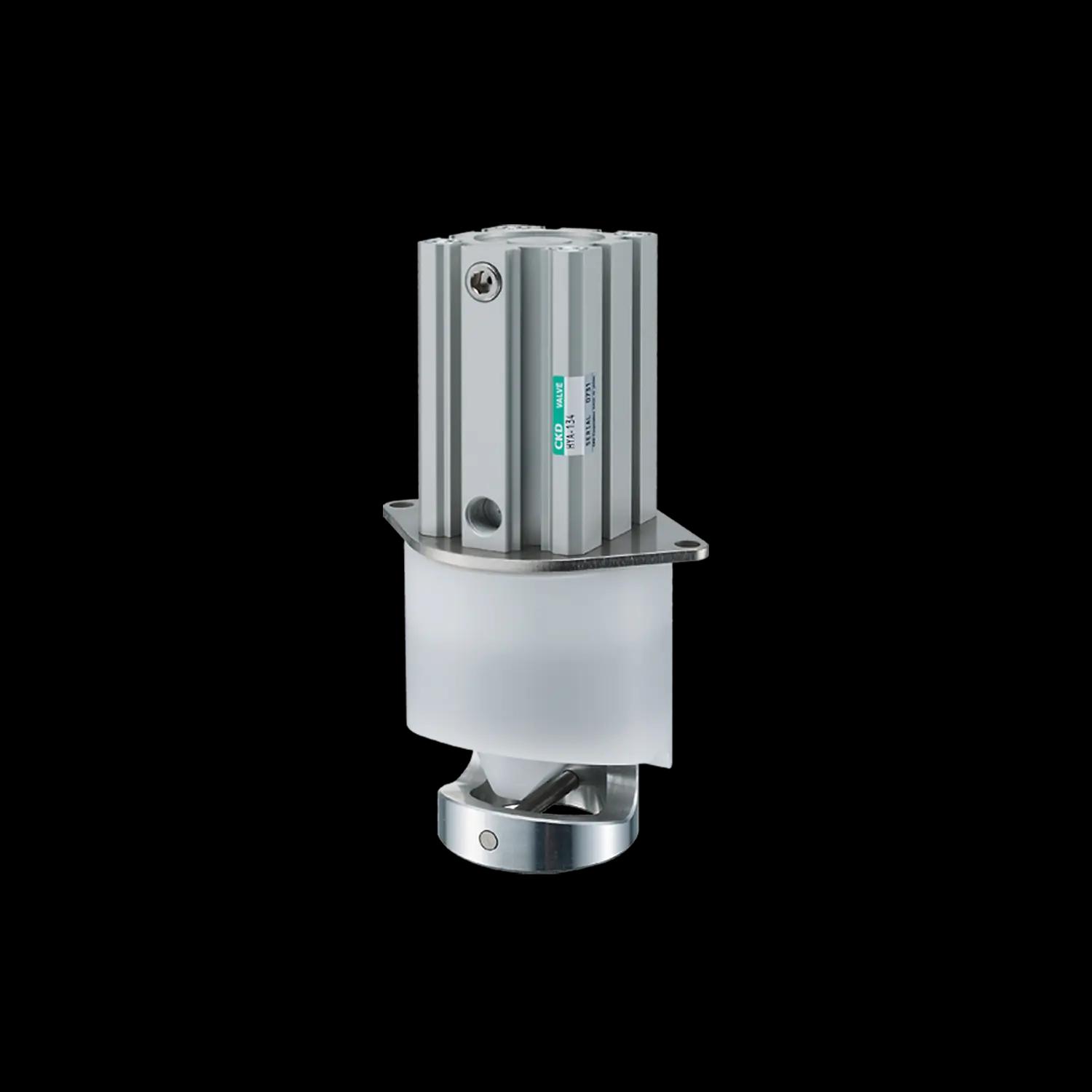 Vanne à pincement de tuyau série HYA