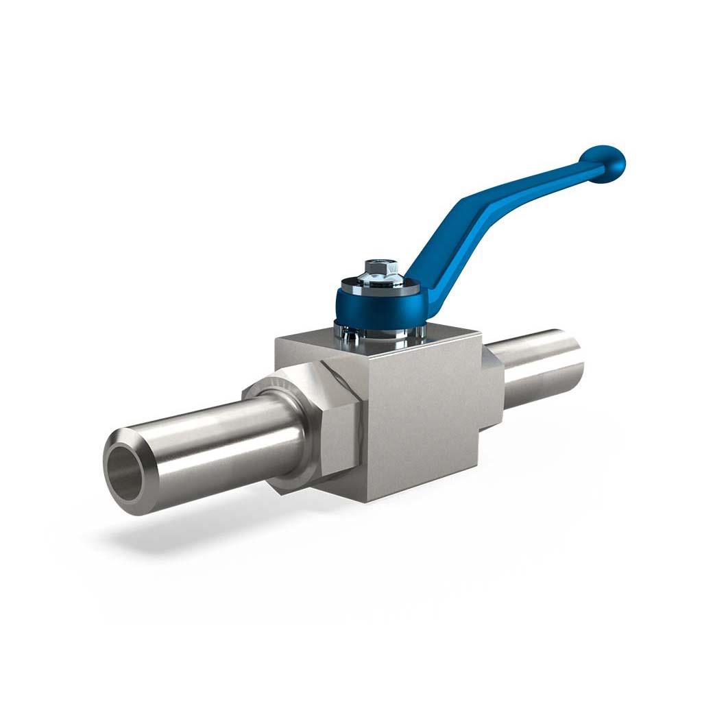 Zweiwege-Kugelhähne