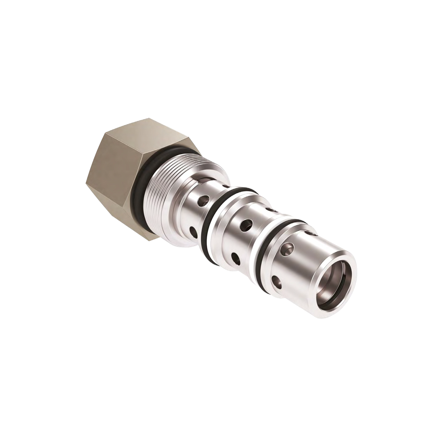 Efficient pressure control