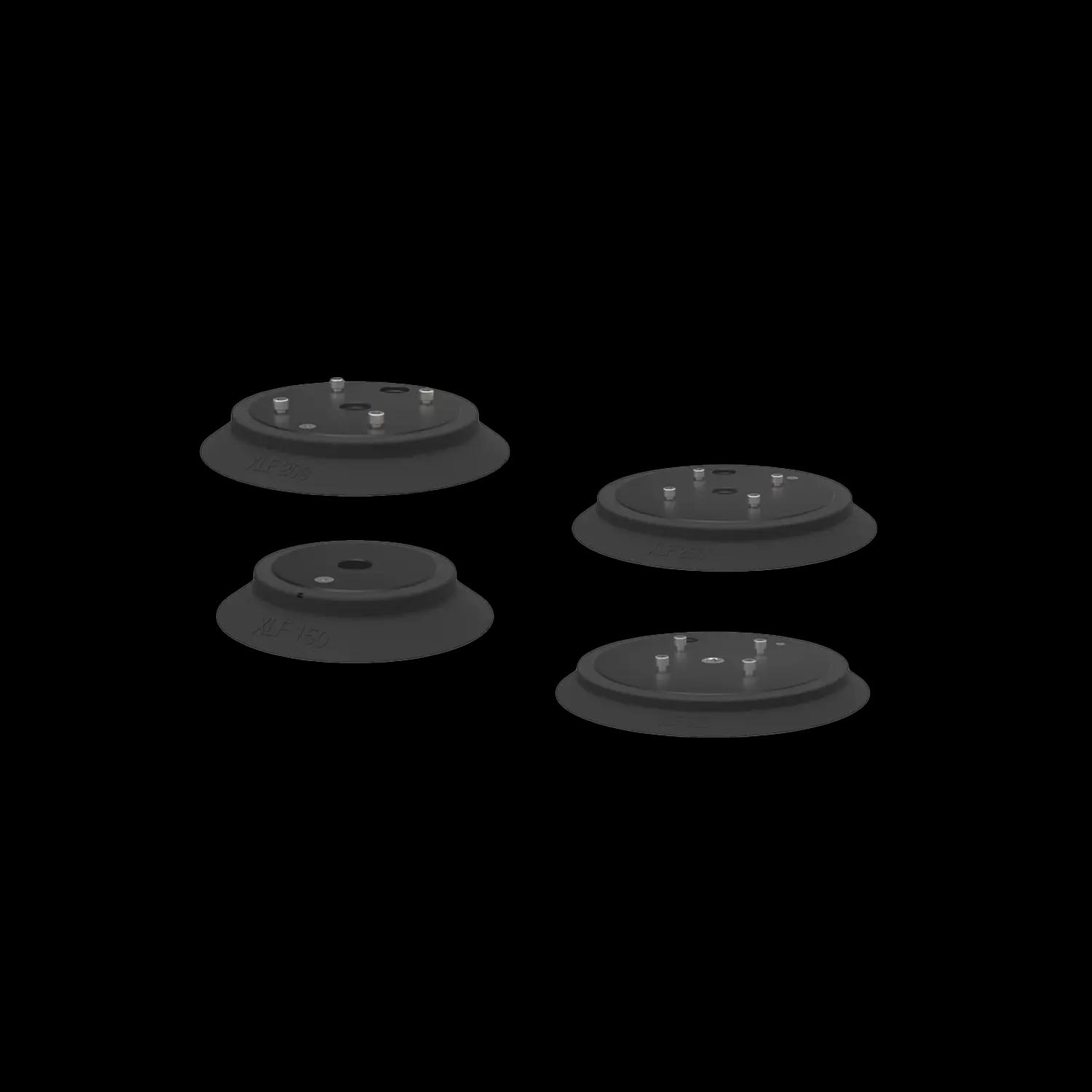 Series XLF extra-large flat suction cups (150 – 300 mm)