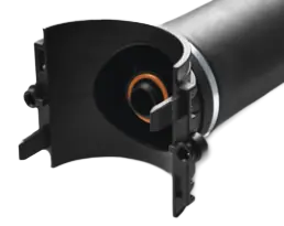 TD90-2 Rohrbelüfter mit Halbschalen