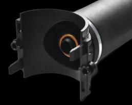 TD90-2 Rohrbelüfter mit Halbschalen