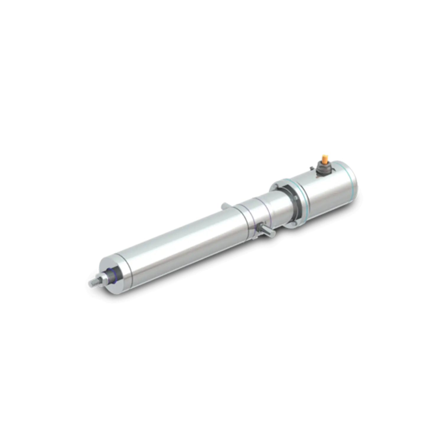 Food-safe stainless steel actuators