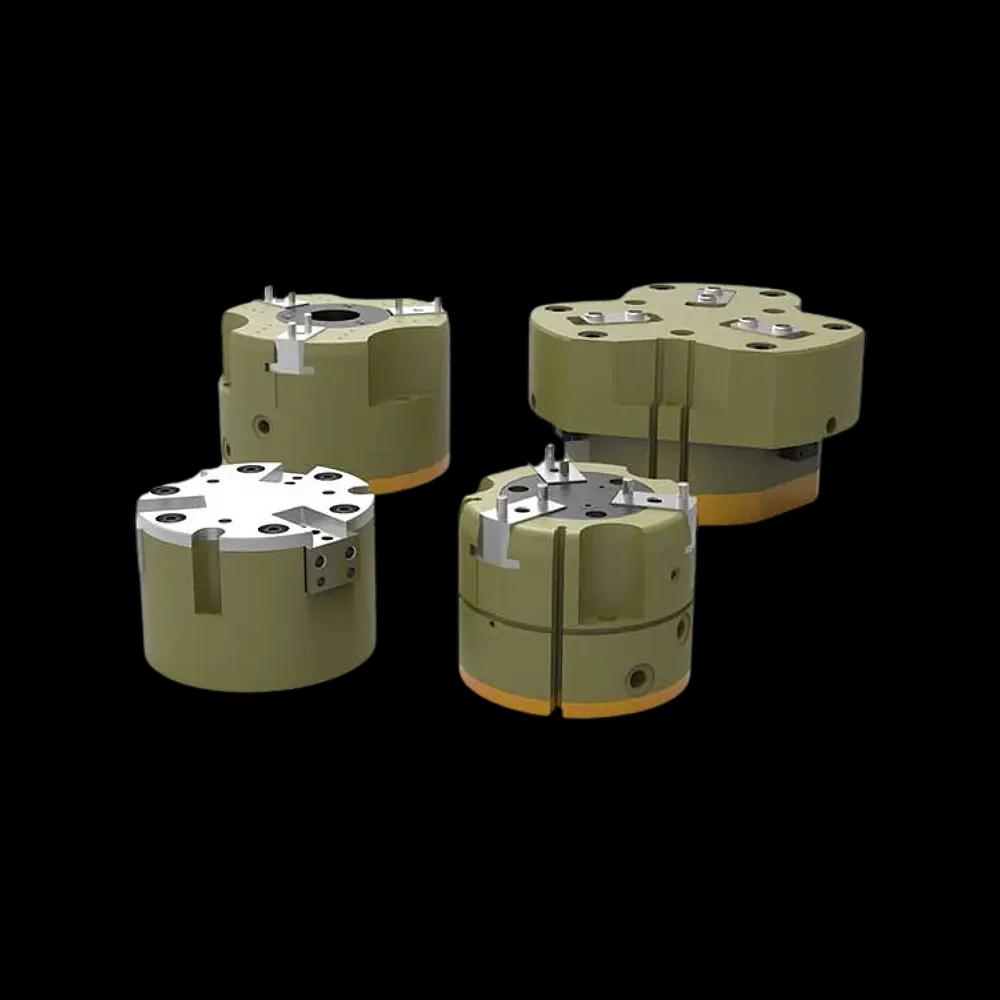 3-Jaw Parallel Pneumatic Grippers