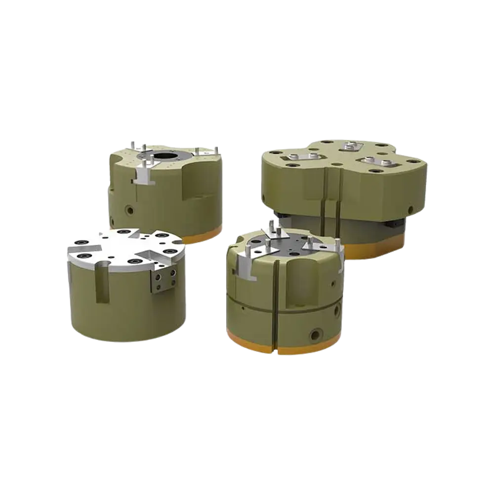 3-Jaw Parallel Pneumatic Grippers