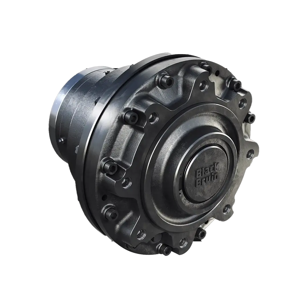 Radiální pístové hydromotory