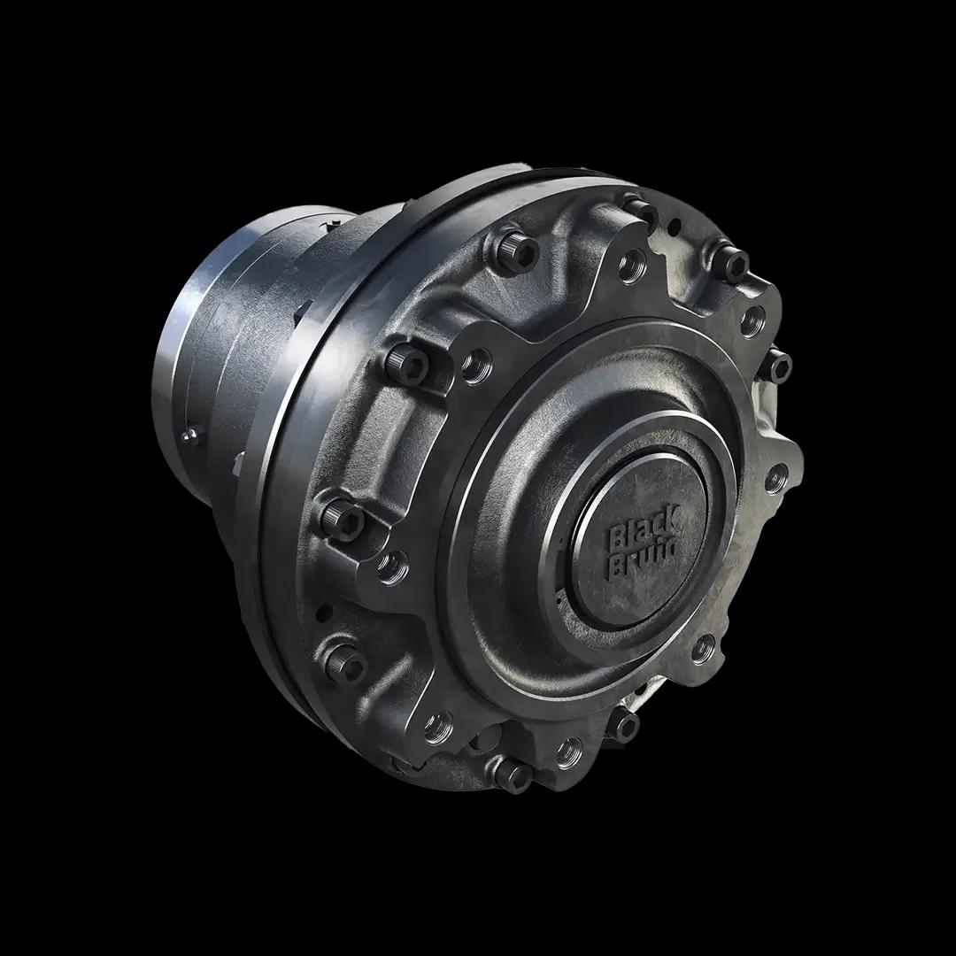 Radiální pístové hydromotory