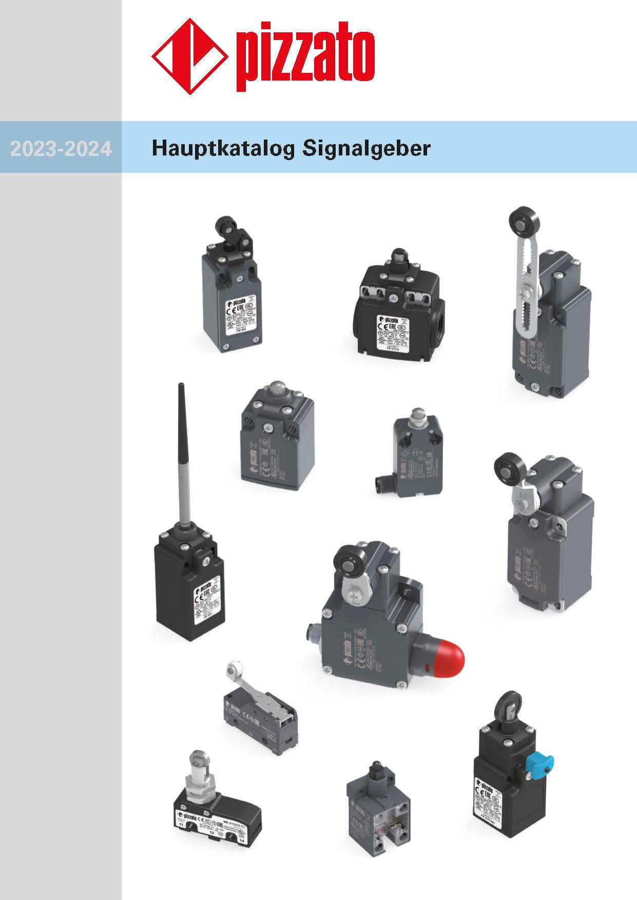 Pizzato Positionsschalter Katalog DE