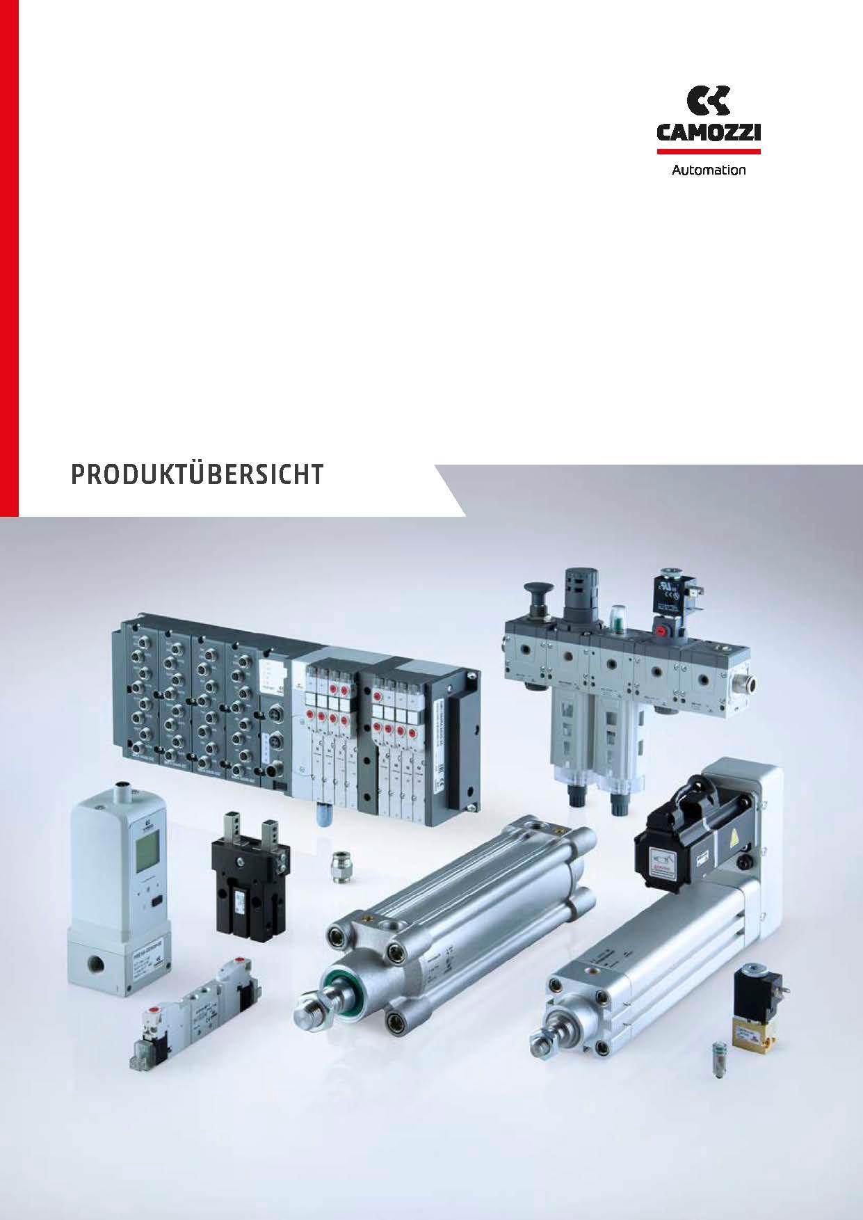 Camozzi Produktübersicht DE