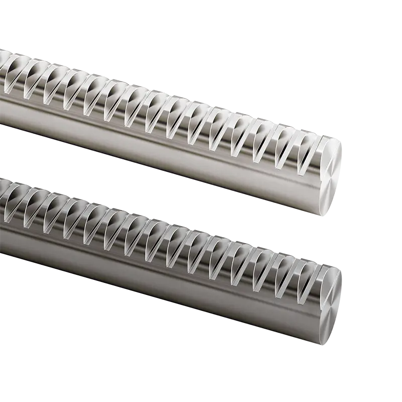 Kulaté ozubené tyče