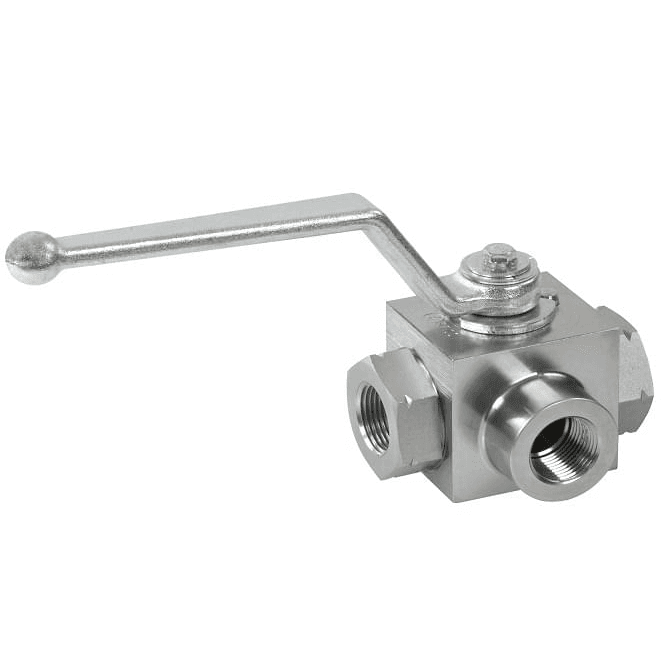 Mehrwege Kugelhähne