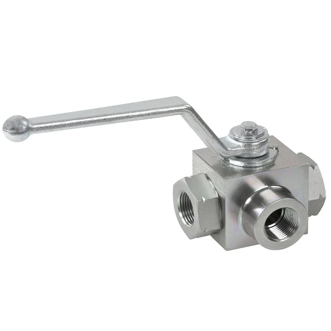 Mehrwege Kugelhähne