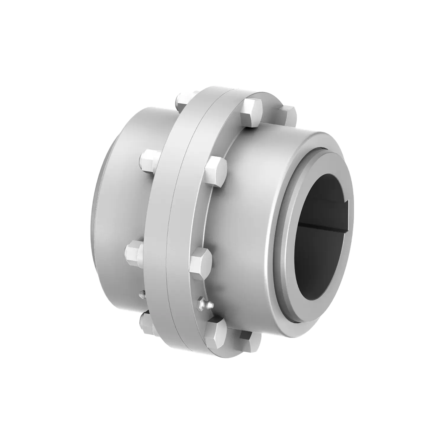 Spojka s ozubeným kolesom TNZ ZCAK a ZCBK