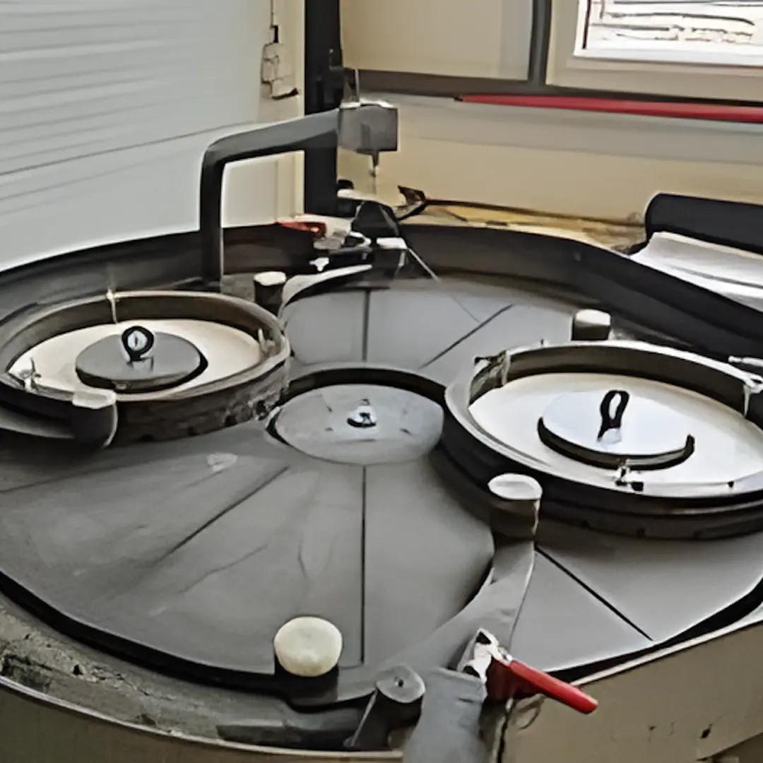 Zkušební zařízení pro hydraulická čerpadla a motory