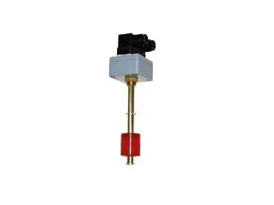 Schwimmerschalter mit analoger Temperaturmessung