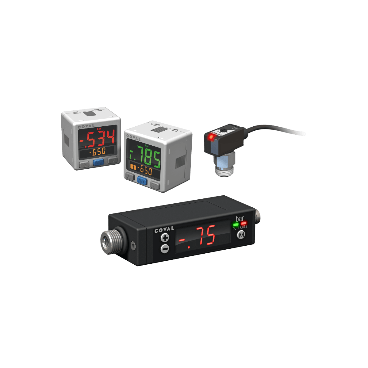 Vacuum Switch Range