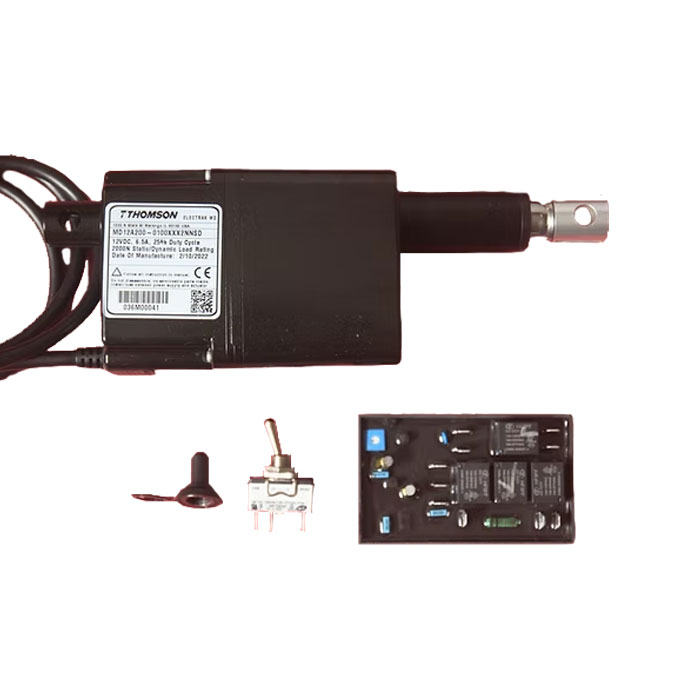 Medium Electronic Handbrake Kit PRESET TO 1000N (100kg)