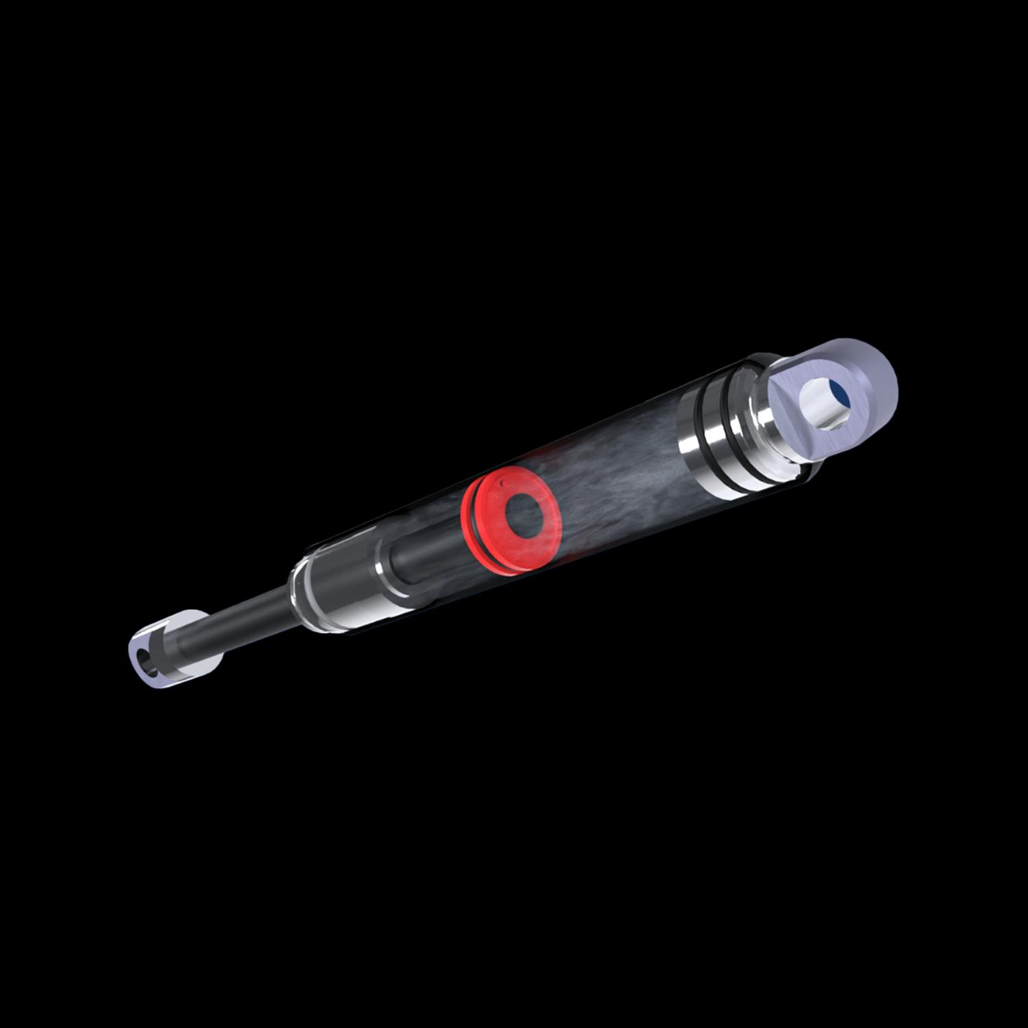 Custom Gas Springs (Steel or Stainless Steel)