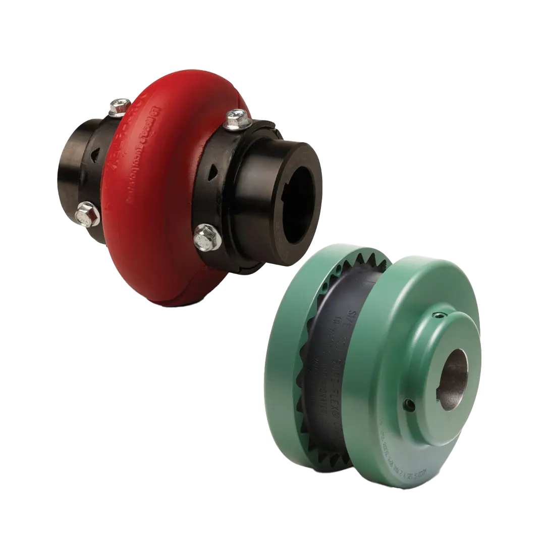 Pružné průmyslové spojky