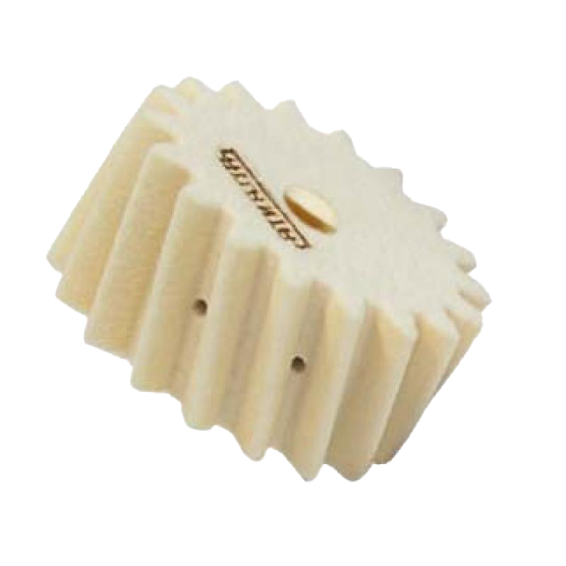 Filz-Schmierzahnräder und Befestigungsachsen