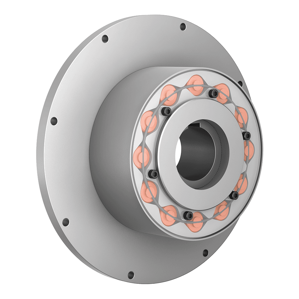 Vysoko torzne flexibilná spojka TNR 2425.1