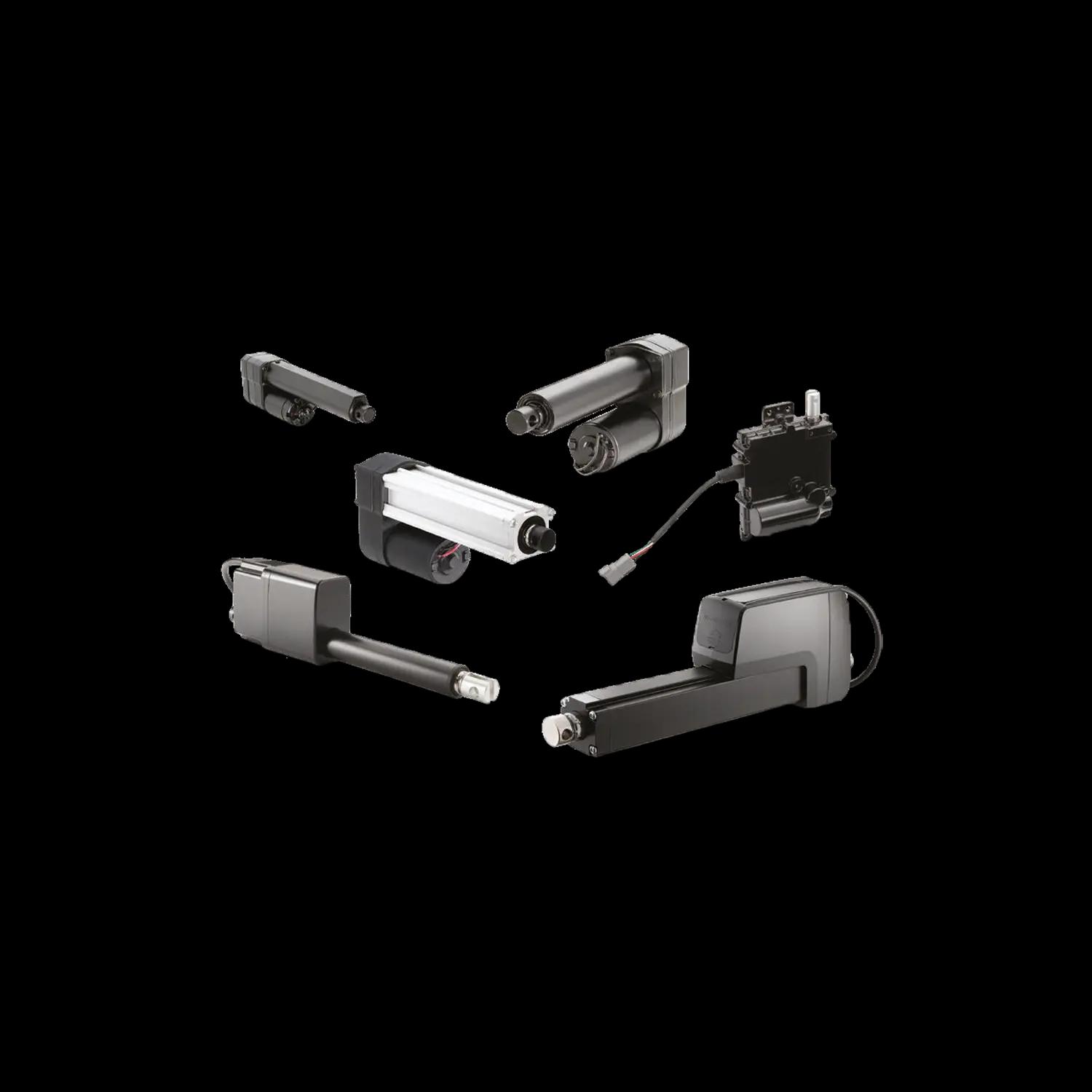 XD, HD, LL, MD – Actuators for industrial applications