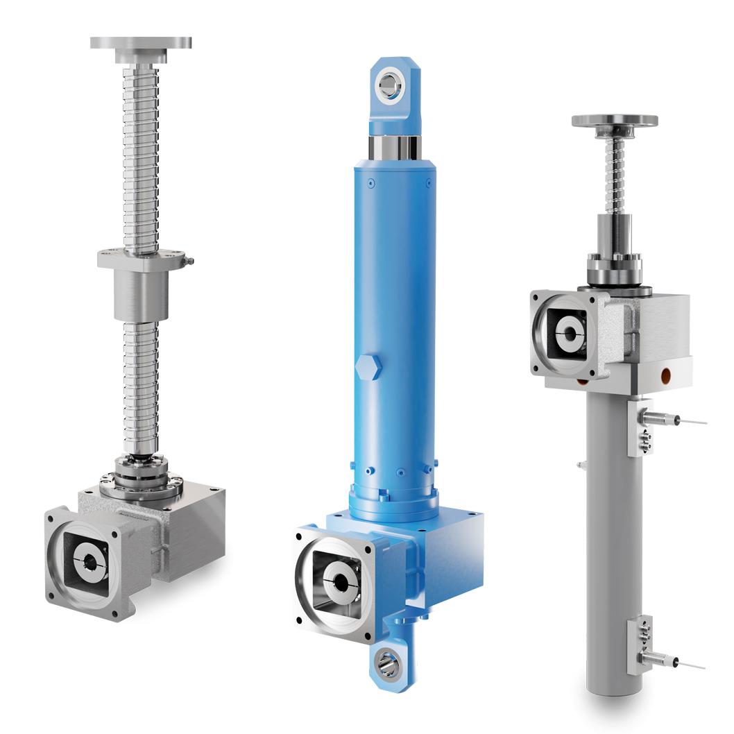 HS - Hochleistungs-Spindelhubgetriebe