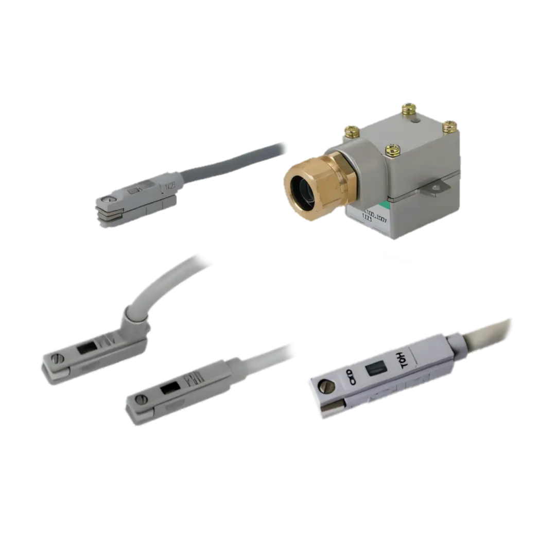 Snímače polohy válců