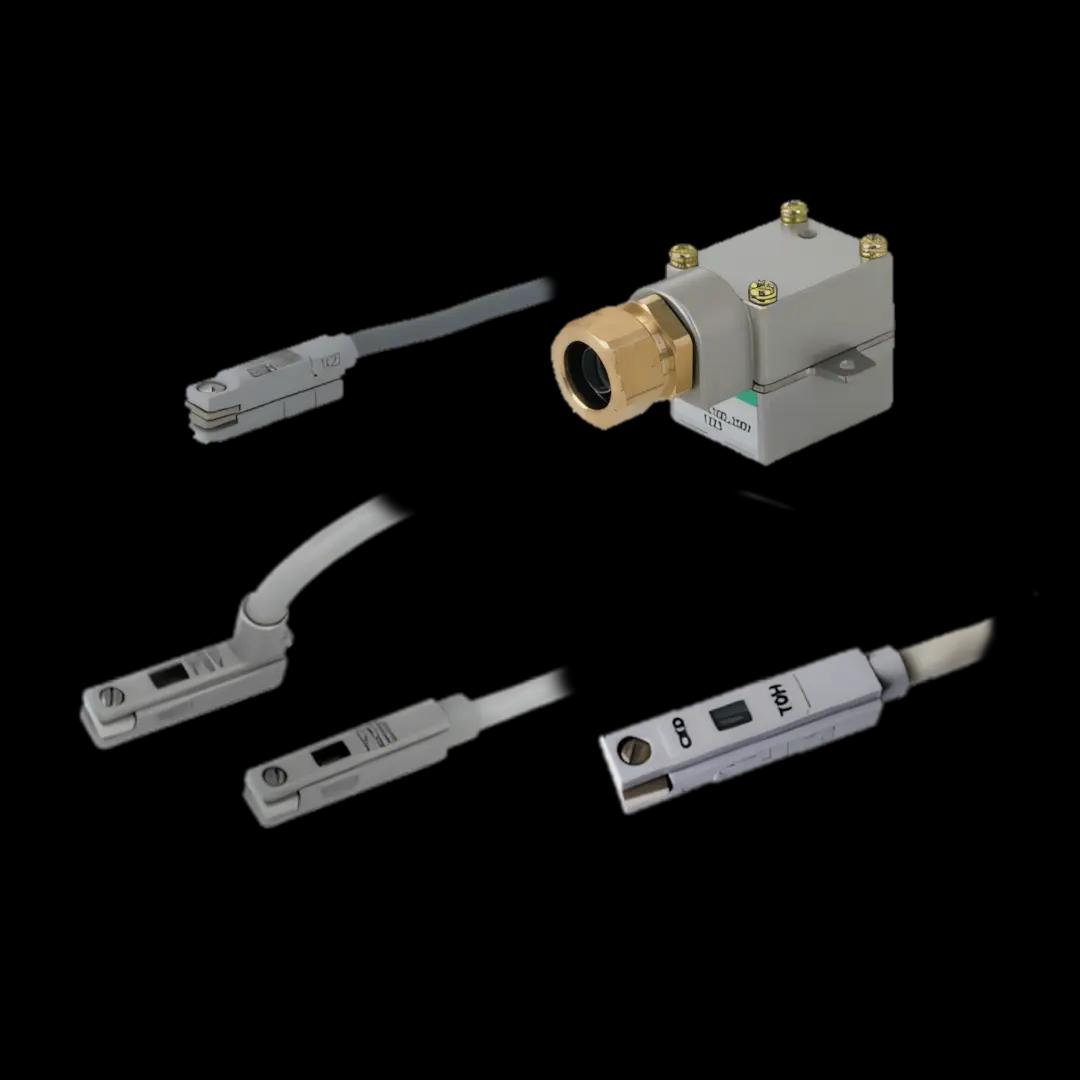 Snímače polohy válců