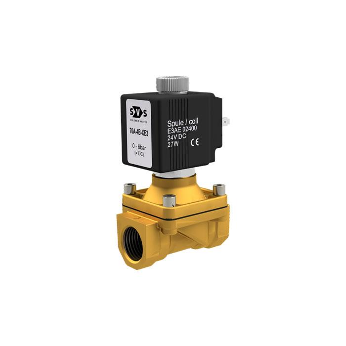 Type 70 2/2-Way Solenoid Valve