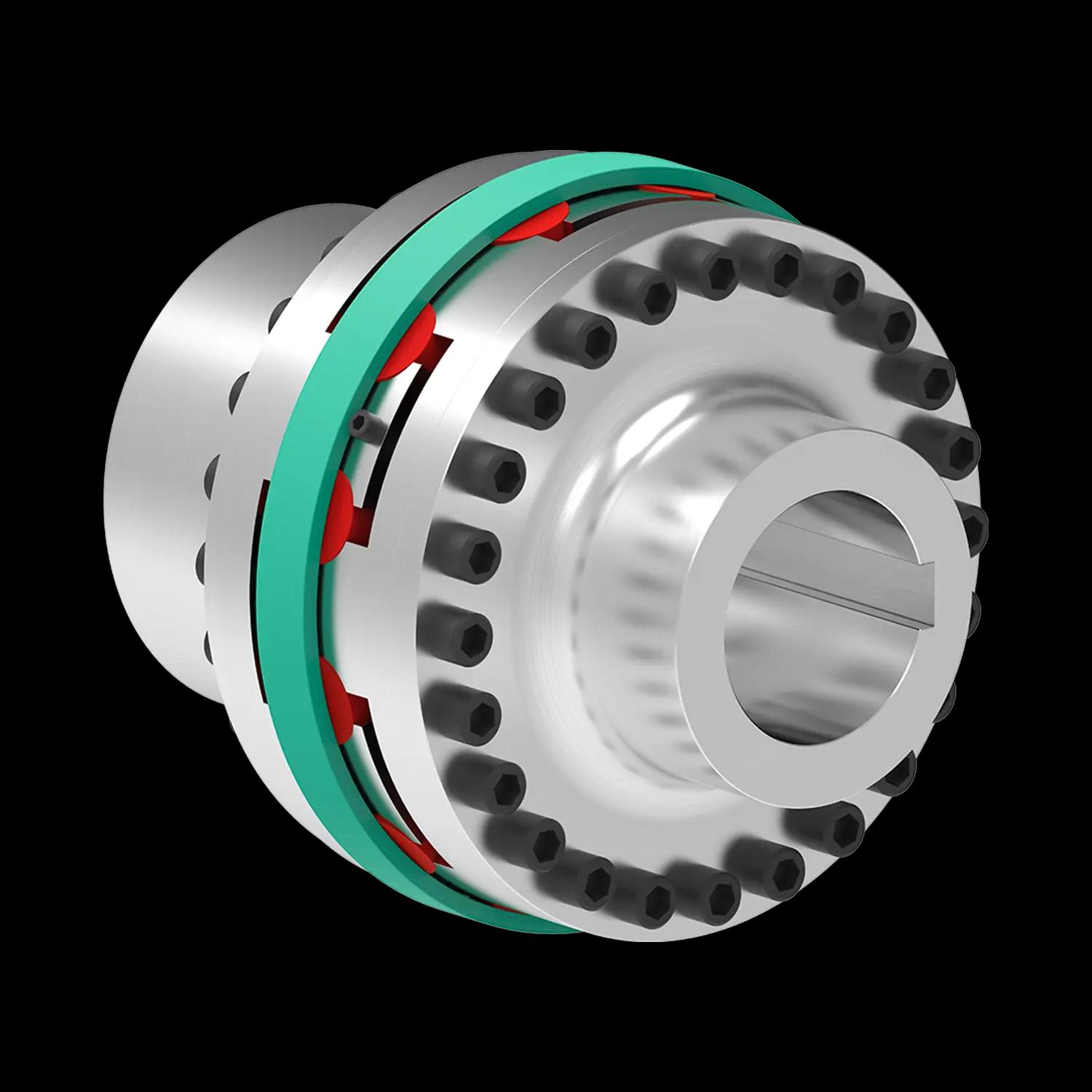 Elastische Klauenkupplung TNB BHDD