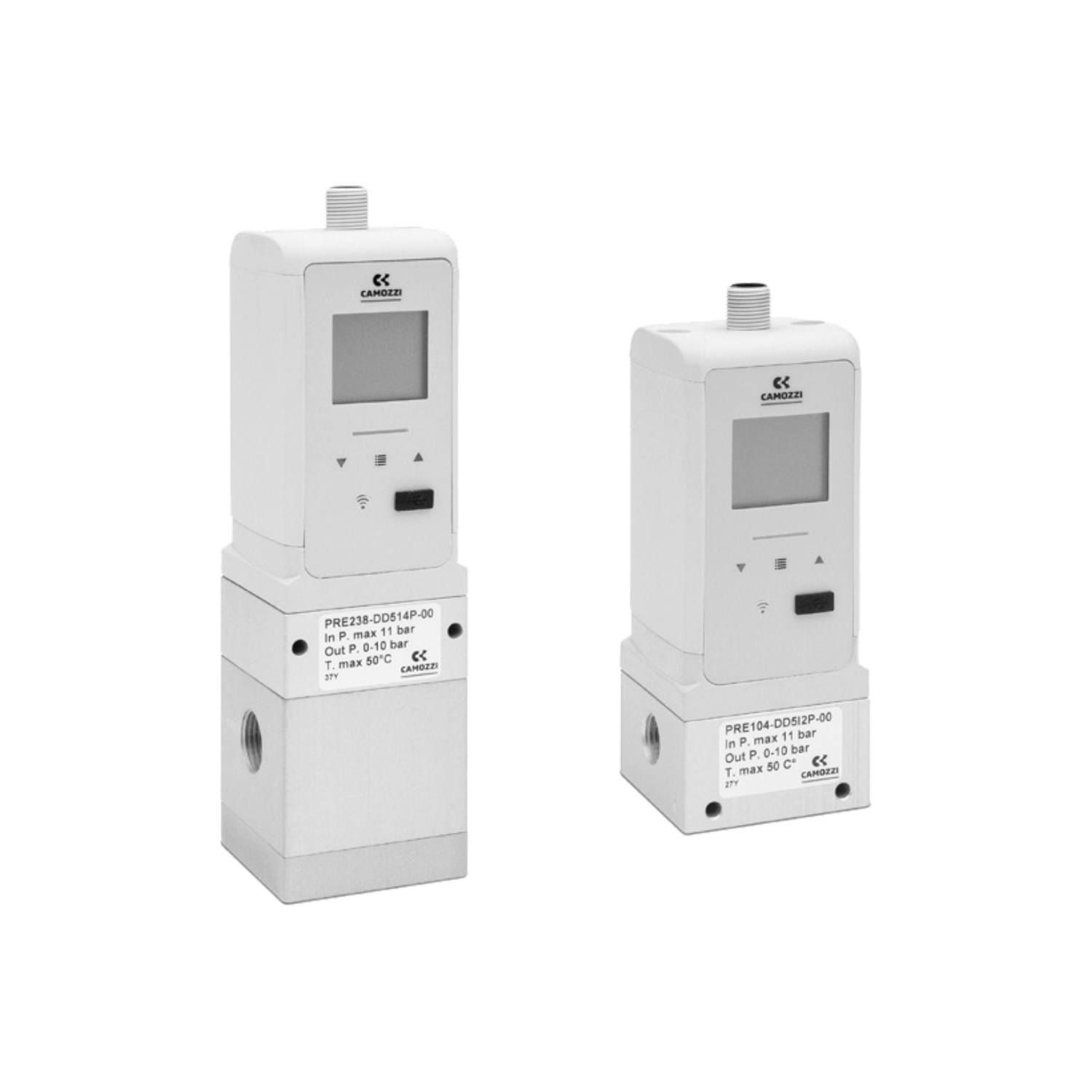 Elektronischer Proportionaldruckregler Serie PRE