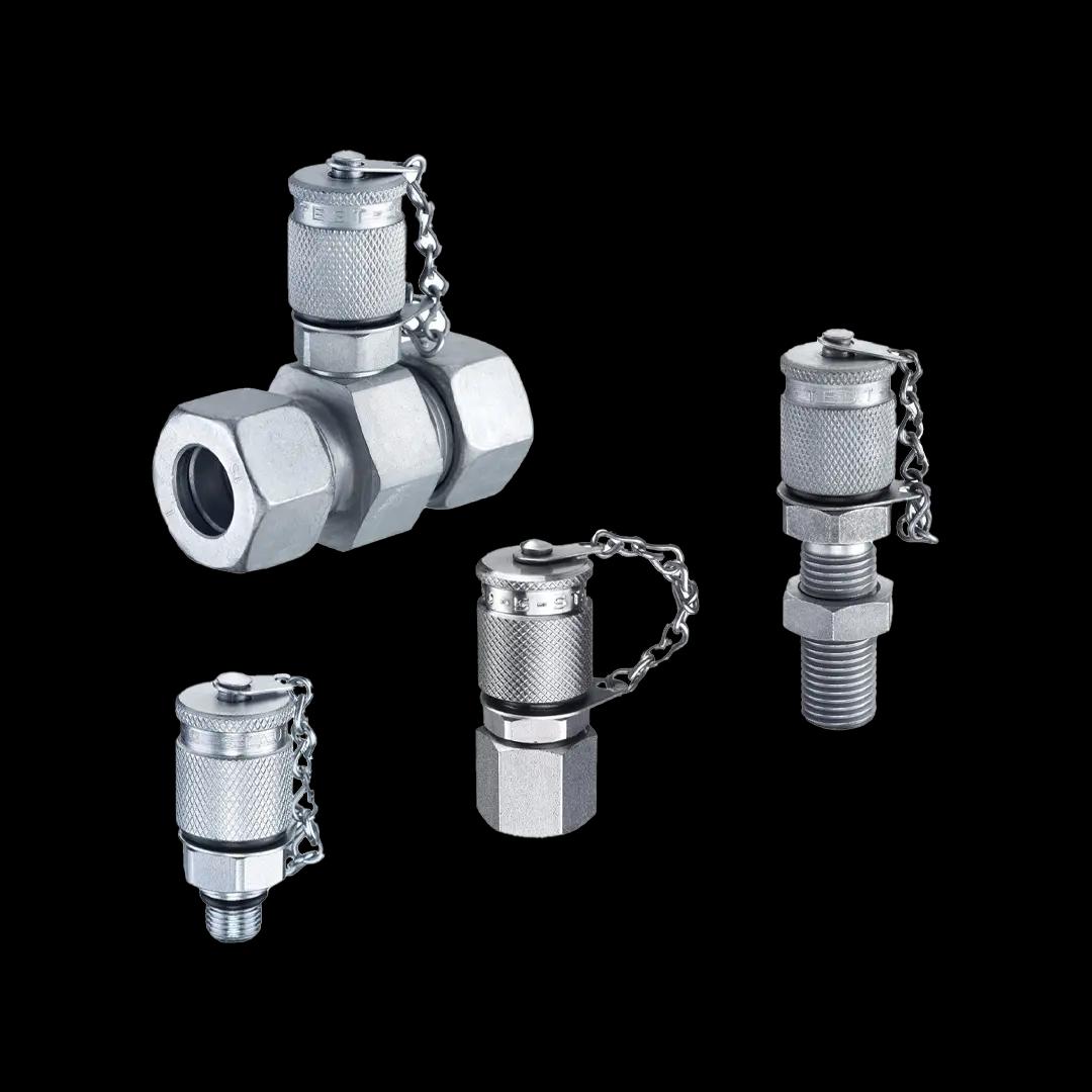 Zkušební a měřící spojky, adaptéry