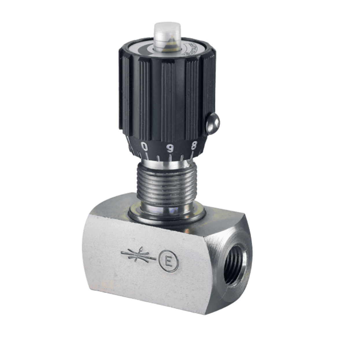 DV-12-V-G Throttle and Shut-Off Valve